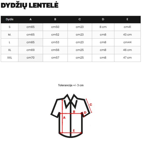 Vīriešu melni polo krekli City POLO T-krekls