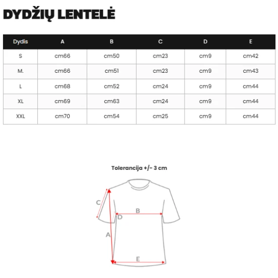 Vīriešu melni T-krekli Comfort Vienkrāsains T-krekls