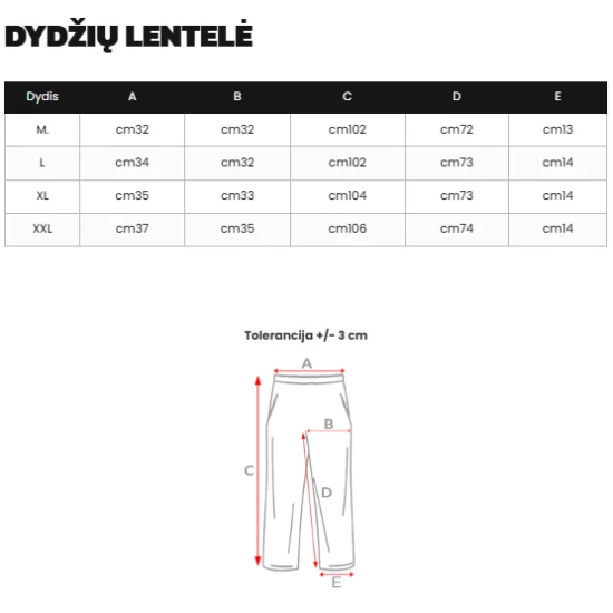 Vīriešu pelēkas bikses Bold Gadījuma bikses