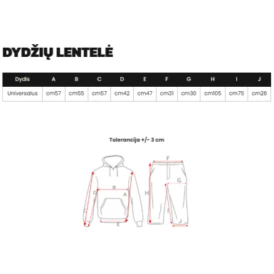 Sieviešu smilškrāsas apģērbu komplekts „Angelo“