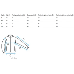 Sieviešu melna ziemas jaka Shine