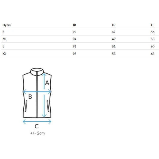 Sieviešu melna veste Legacy