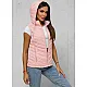 Women's Light Pink Hooded Sweatshirt by Percy