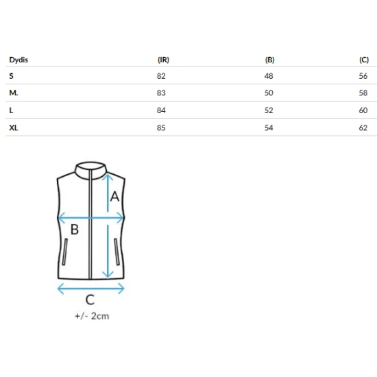 Sieviešu melna veste Moon