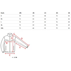 Vīriešu tumši pelēka ziemas jaka Jupiter
