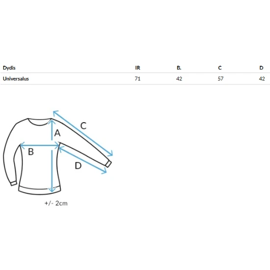 Sieviešu balts džemperis Ariel