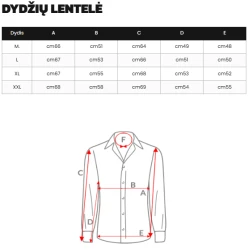 Vīriešu brūns flaneļa krekls Cory