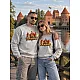 Vīriešu gaiši pelēka džemperis Trakai