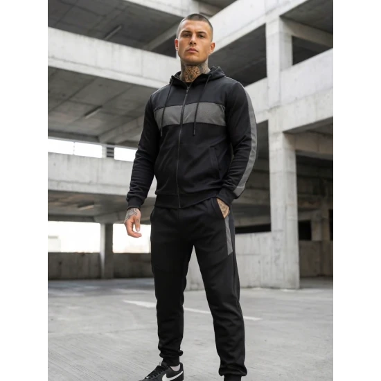 Melns sporta komplekts Holand Sporta tērpi