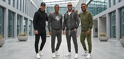 Sporta tērps vīriešiem ne tikai treniņiem: brīvā laika apģērba saskaņošanas noteikumi