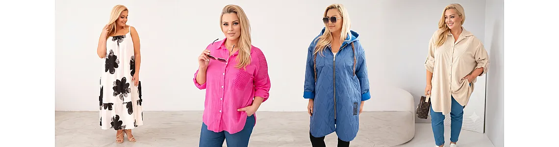 Plus size mode un stils 2026. gadā: Kā atrast ideālu apģērbu un justies pārliecināti