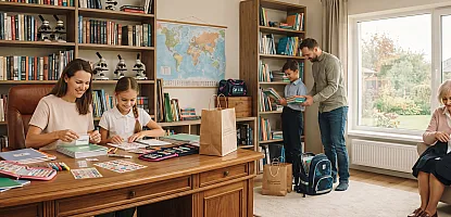 Atgriešanās skolā bez stresa: kā izvēlēties ideālās skolas preces no zīmuļu maciņiem līdz mugursomām