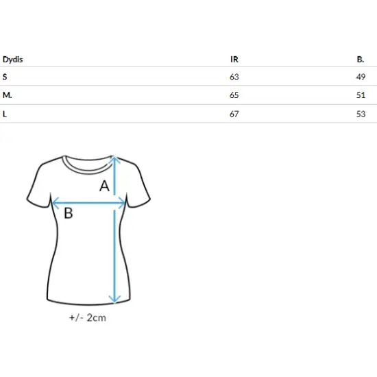 Sieviešu T-krekls mint Star