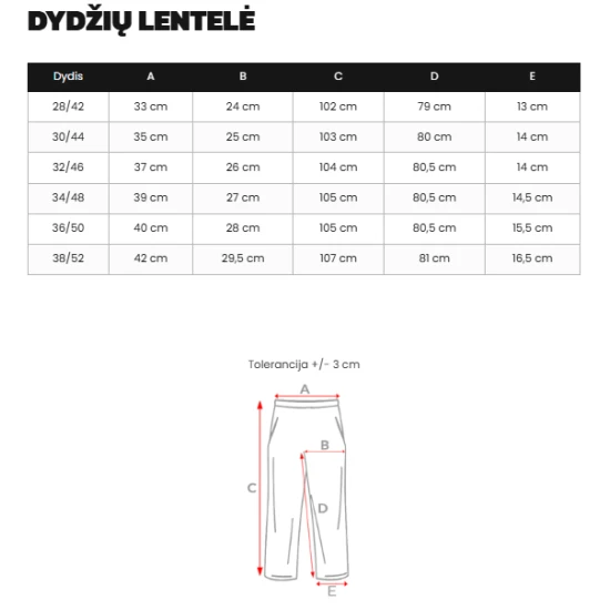 Vīriešu melnās džinsas