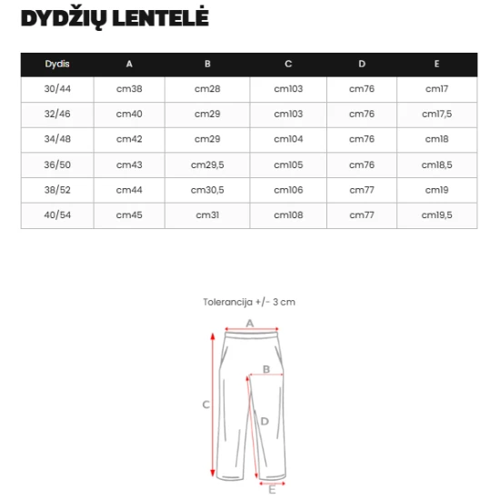 Vīriešu zili džinsi Gaze