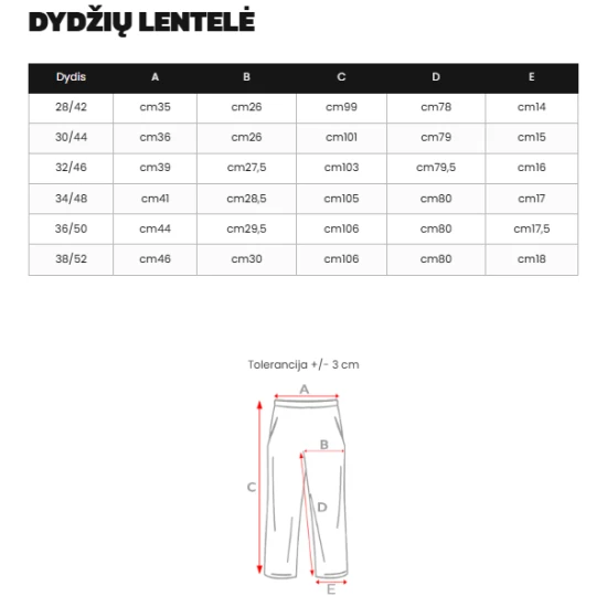 Vīriešu gaiši zili džinsi Rise