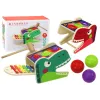 Dinozauru āmurs 2in1 koka sarkans