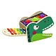 Dinozauru āmurs 2in1 koka sarkans