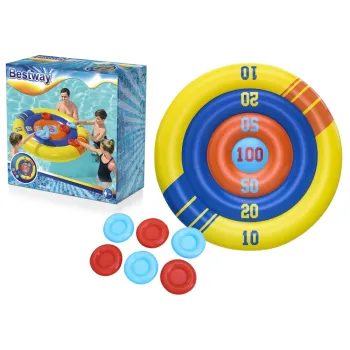 Piepūšama baseina spēļu diska 140 cm Bestway 52566