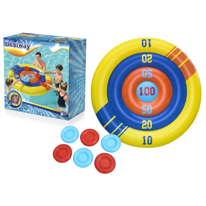 Piepūšama baseina spēļu diska 140 cm Bestway 52566