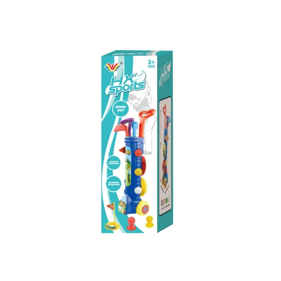 Golfa komplekts bērniem Galda un sporta spēles