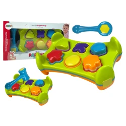 Spēle bērniem, kas ļauj kategorizēt formas