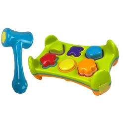 Spēle bērniem, kas ļauj kategorizēt formas