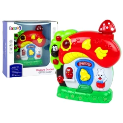 Mūzikas rotaļu namiņš zīdaiņiem 