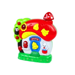 Mūzikas rotaļu namiņš zīdaiņiem 