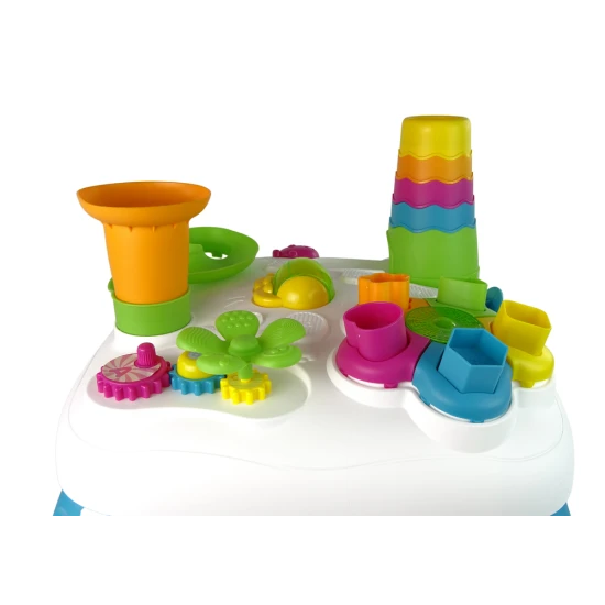 Zils interaktīvs aktivitāšu galds