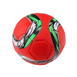 Sarkana futbola bumba, 5. izmērs