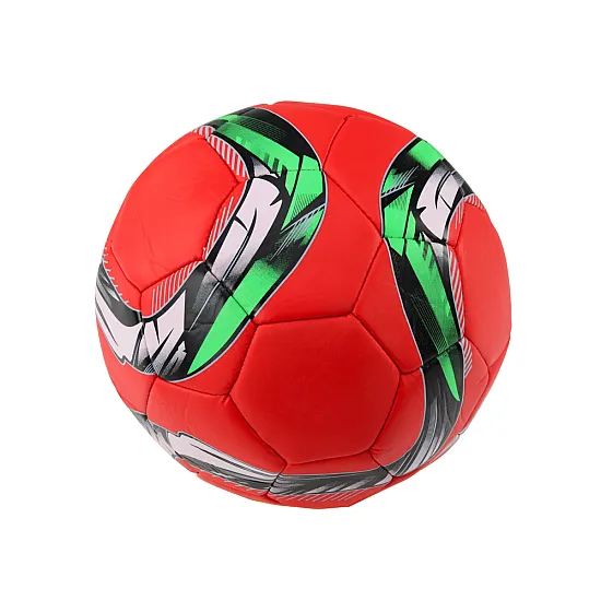 Sarkana futbola bumba, 5. izmērs