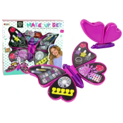 Tauriņš nagu mākslas skaistumkopšanas komplekts mirdzēt nagu lakas uzlīmes