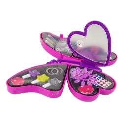 Tauriņš nagu mākslas skaistumkopšanas komplekts mirdzēt nagu lakas uzlīmes