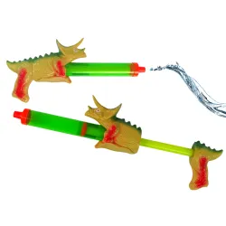 Žalias vandens pistoletas 40 cm Dinozauras