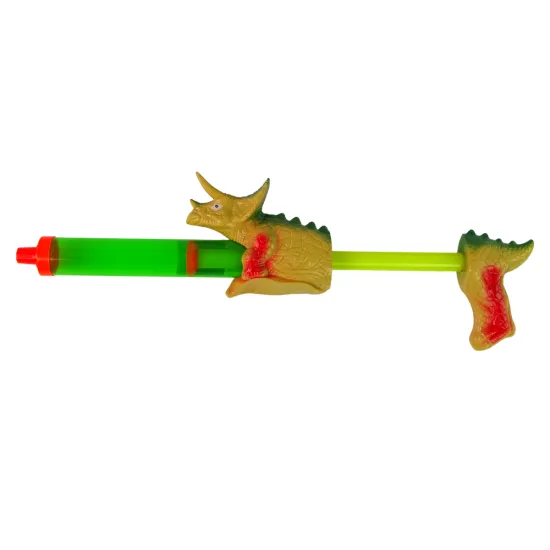 Žalias vandens pistoletas 40 cm Dinozauras