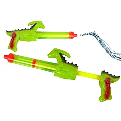 Žalias vandens pistoletas 40 cm Dinozauras