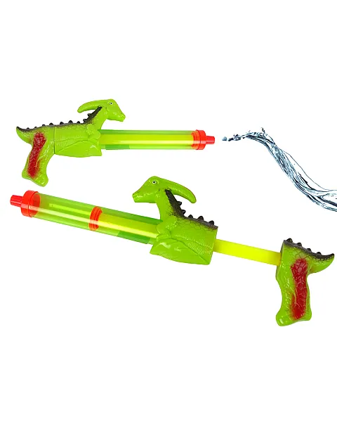 Zaļā ūdens pistole 40 cm Dinozaurs