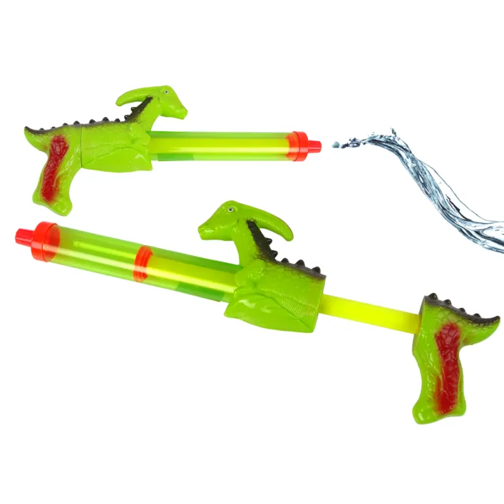 Zaļā ūdens pistole 40 cm Dinozaurs
