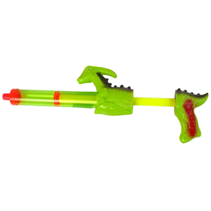 Zaļā ūdens pistole 40 cm Dinozaurs