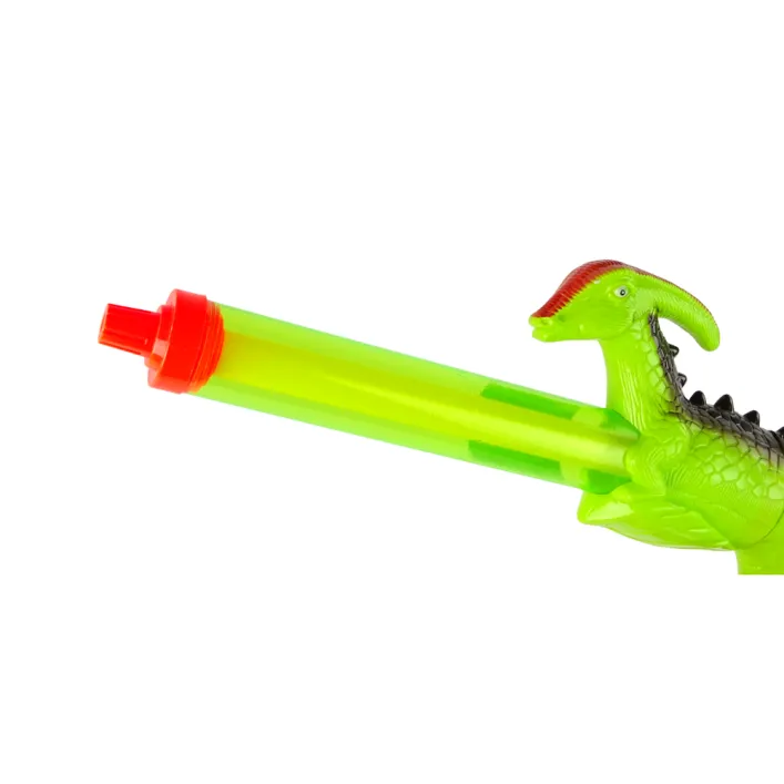 Zaļā ūdens pistole 40 cm Dinozaurs