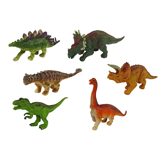 Dinozauru olu krāsošanas komplekts Saimnieki