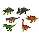 Dinozauru olu krāsošanas komplekts Saimnieki