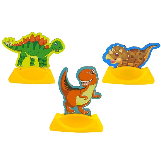 Dinozauru olu krāsošanas komplekts Saimnieki
