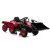 Sarkans elektriskais traktors BW-X002A ar kausu