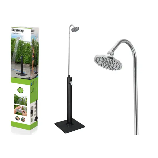 Ar saules enerģiju darbināms dārza dušas 8 l Bestway 58694 