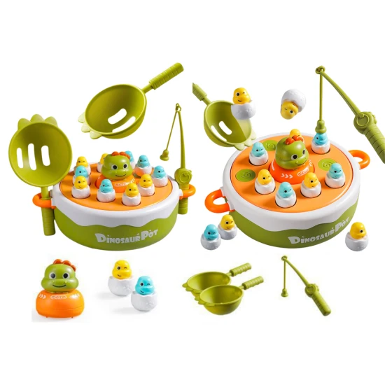 Dinozauru zvejas spēle ar piederumiem Galda un sporta spēles