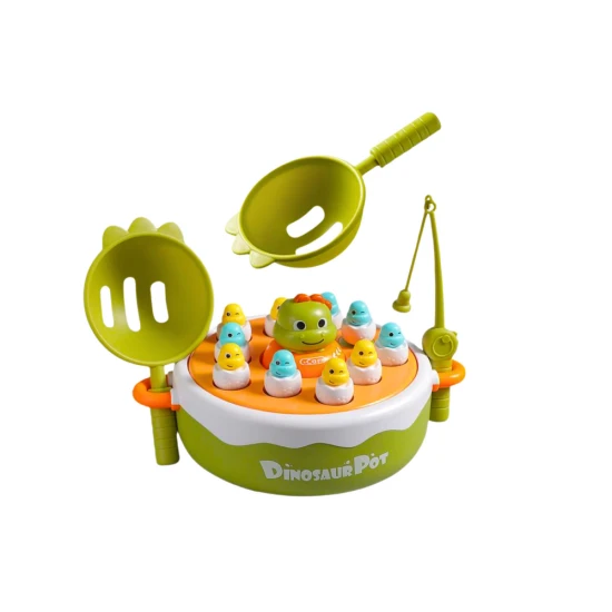 Dinozauru zvejas spēle ar piederumiem Galda un sporta spēles