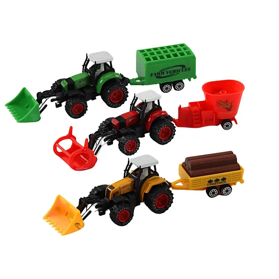Traktorius su priekaba Žaisliniai automobiliai