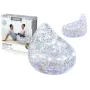 Piepūšama spīdīga atzveltnes krēsla 72 x 72 x 64 cm Bestway 75105